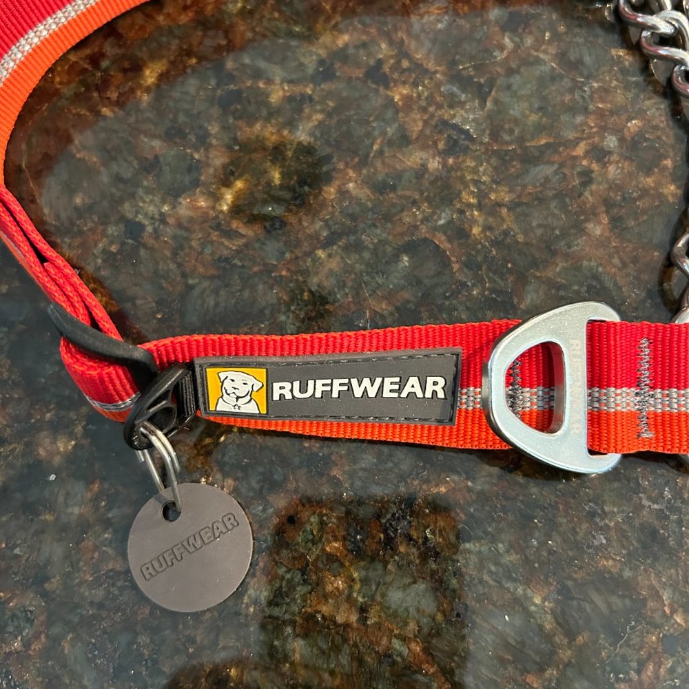 RUFFWEAR Chain Reaction™ Martingale Dog Collar Sz Large ~ NEW! - Picture 4 of 4